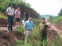 集團公司加大協(xié)調(diào)力度全力推進(jìn)納敘鐵路建設(shè)