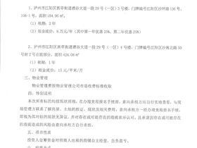 瀘州昊成實(shí)業(yè)有限責(zé)任公司第二十八批次招商公告